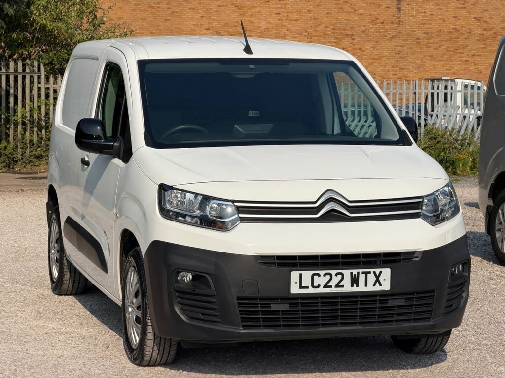 Citroen Berlingo 1.5L Enterprise M Pro White #3