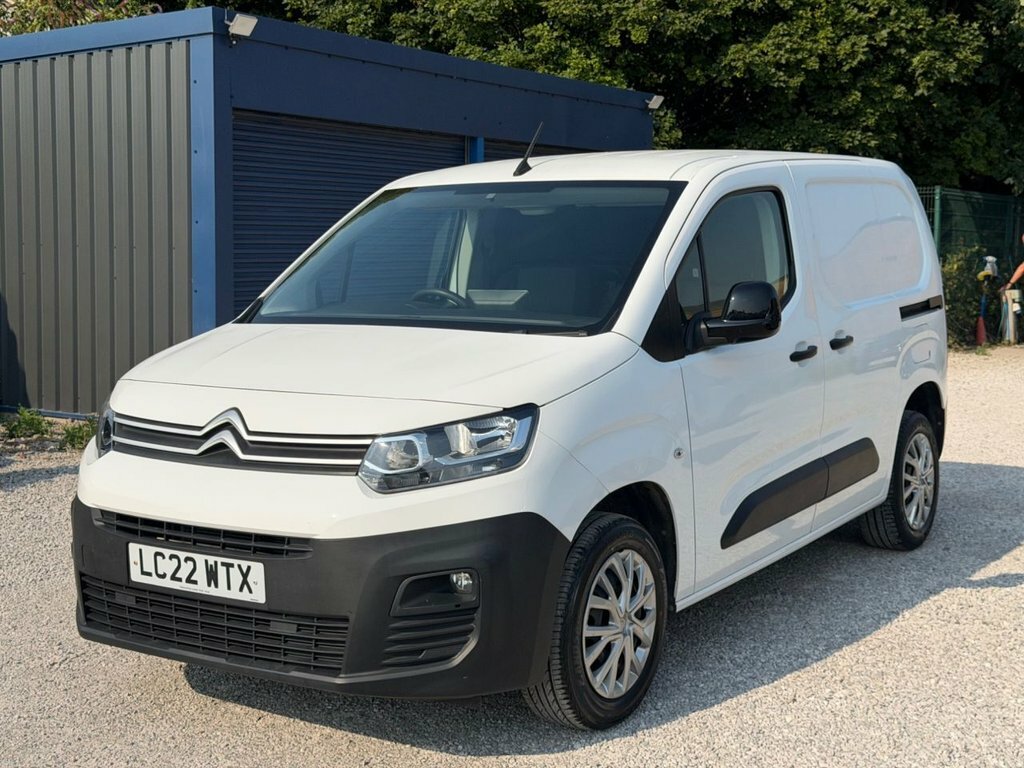Citroen Berlingo 1.5L Enterprise M Pro White #2