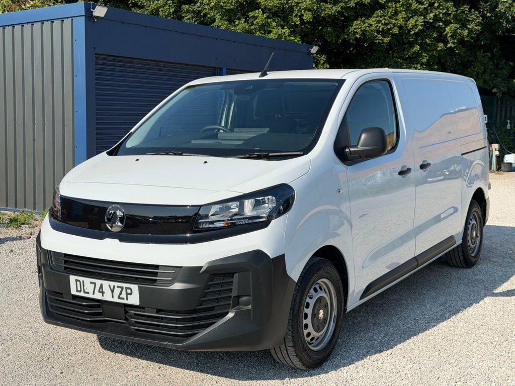 Vauxhall Vivaro 1.5L Prime 6Dr White #2