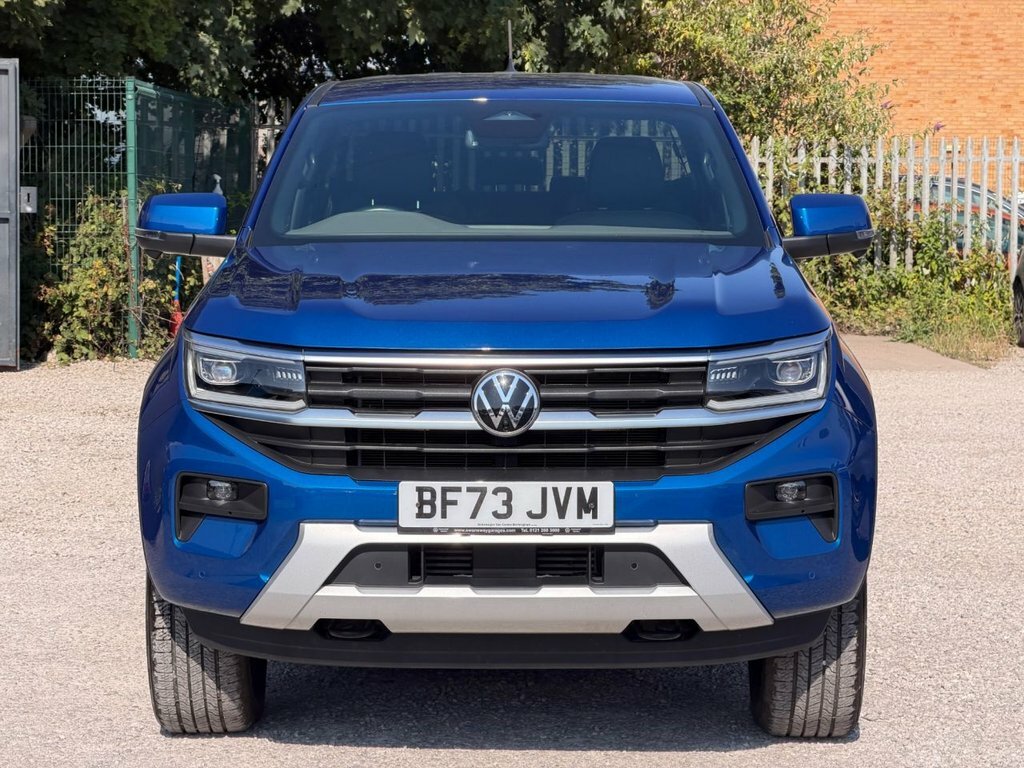 Volkswagen Amarok 2L Style Blue #4