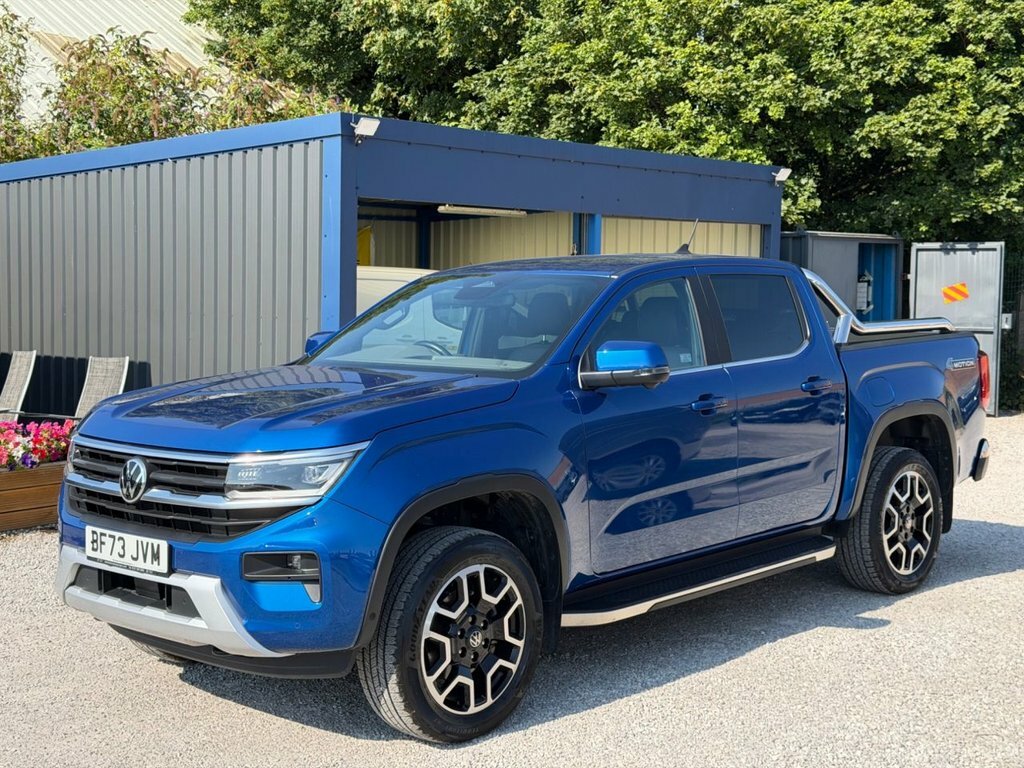 Volkswagen Amarok 2L Style Blue