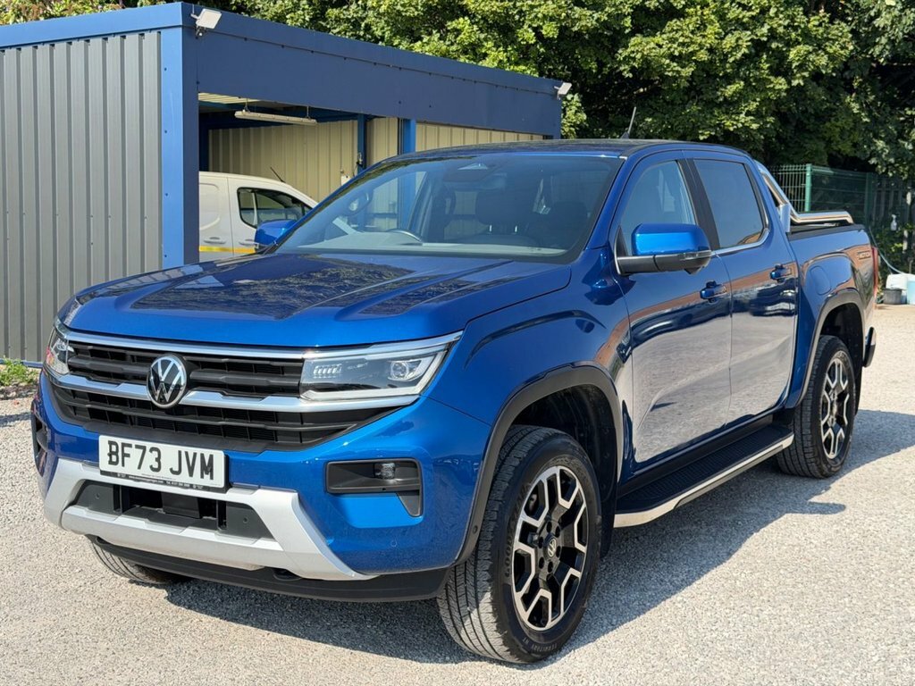 Volkswagen Amarok 2L Style Blue #2