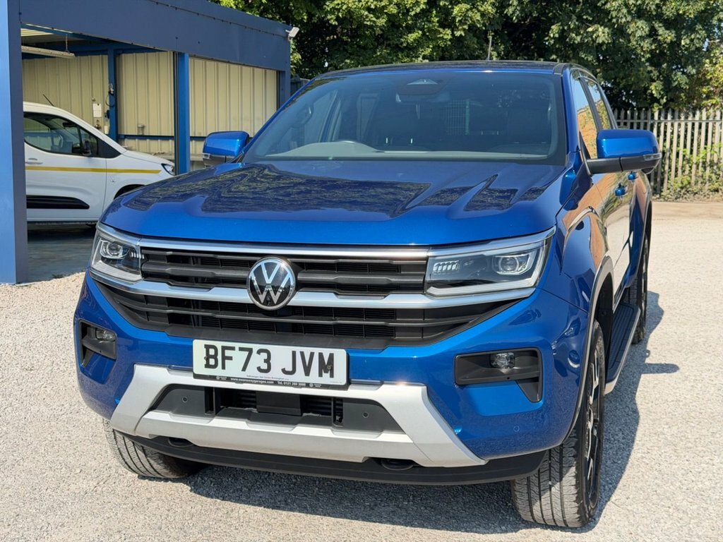 Volkswagen Amarok 2L Style Blue #5