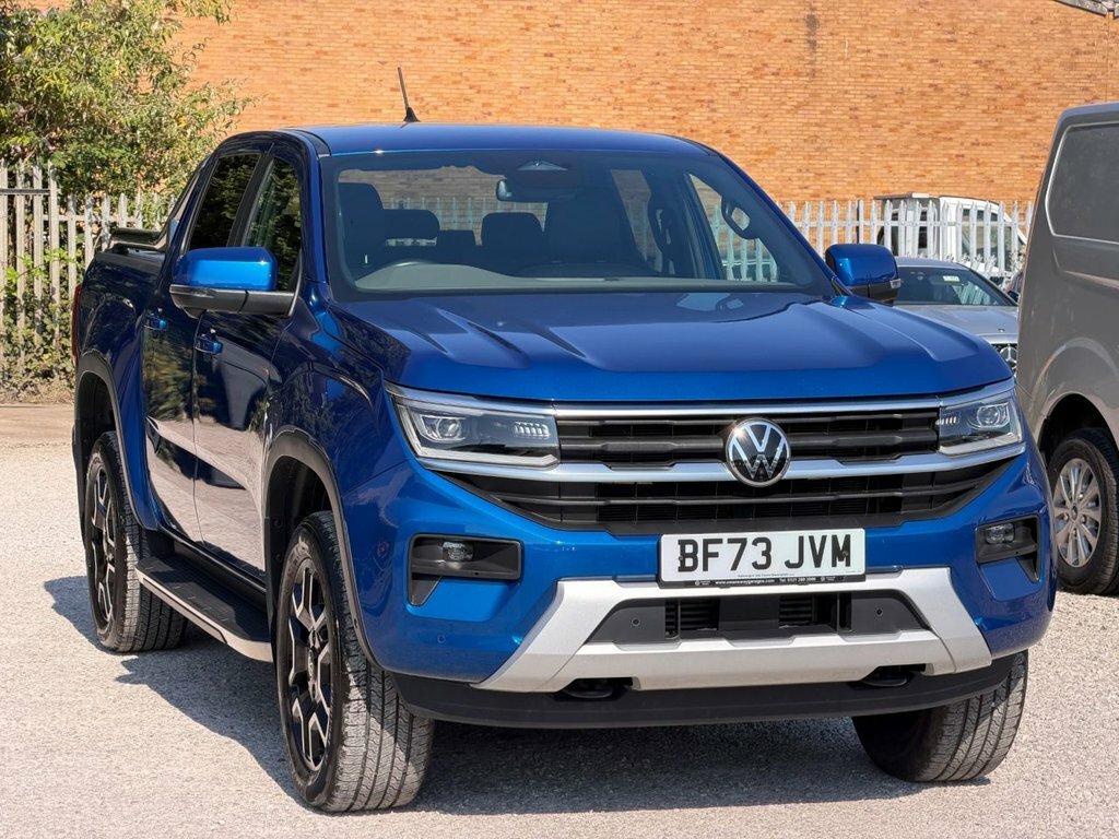 Volkswagen Amarok 2L Style Blue #3