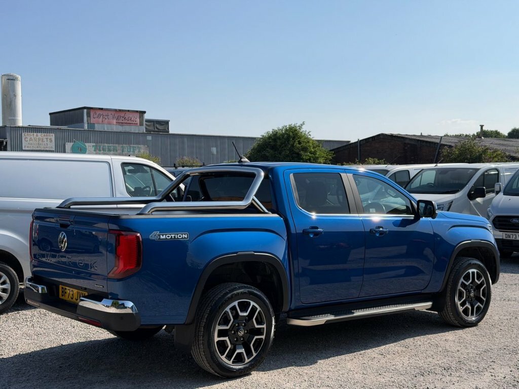 Volkswagen Amarok 2L Style Blue #6