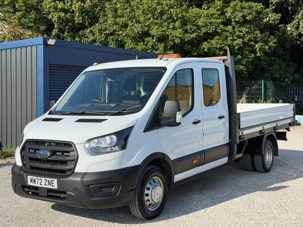 Ford Transit Custom 2L Leader White
