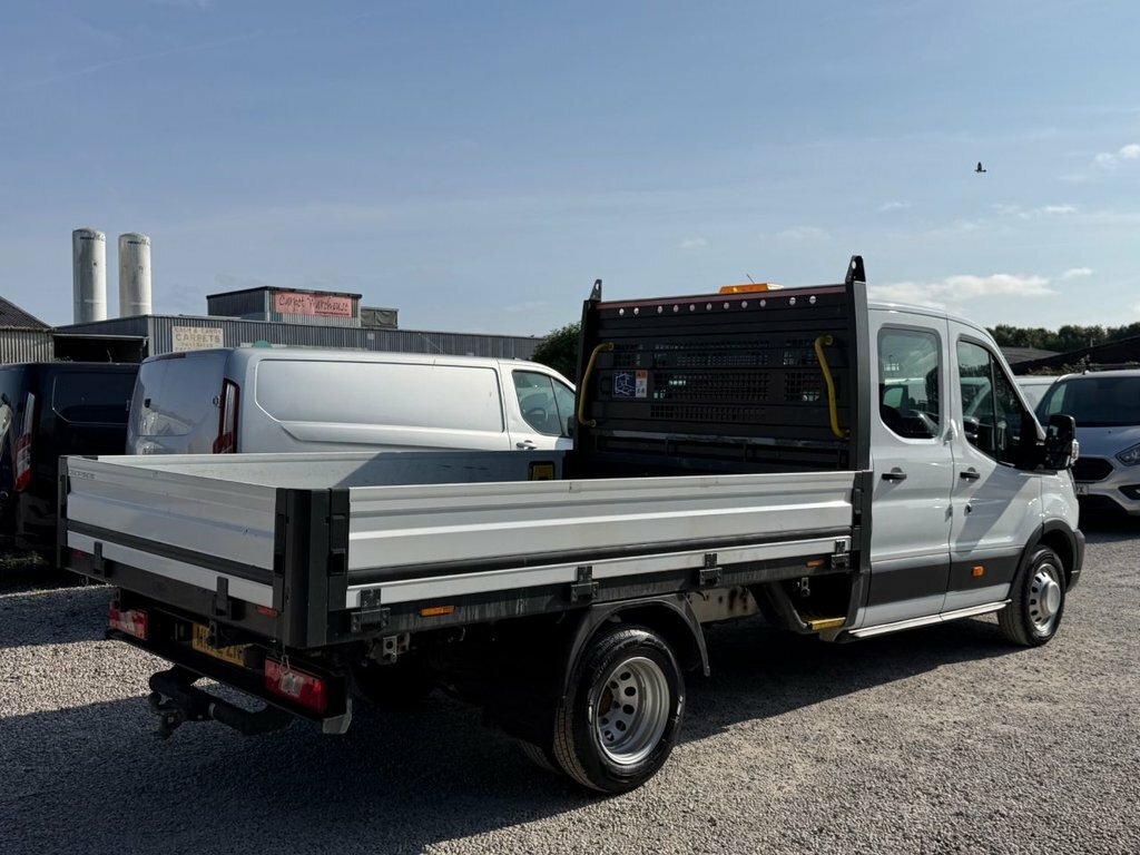 Ford Transit Custom 2L Leader White #6