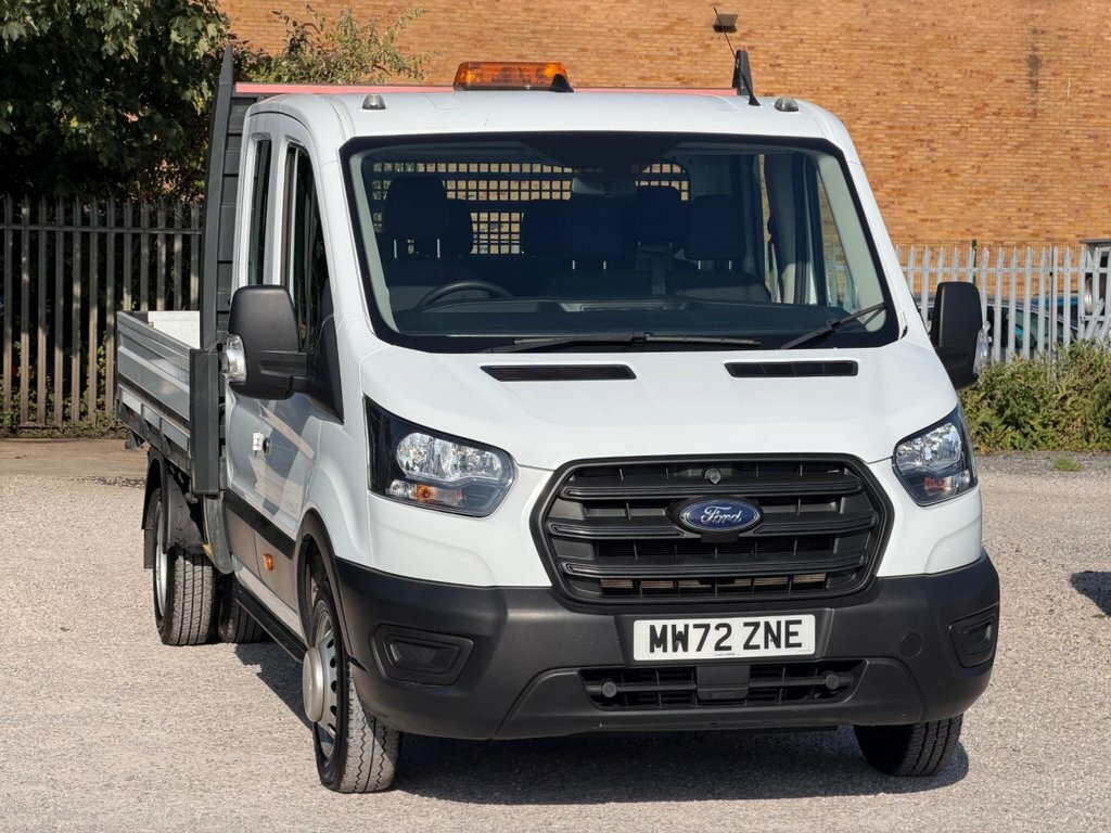 Ford Transit Custom 2L Leader White #3