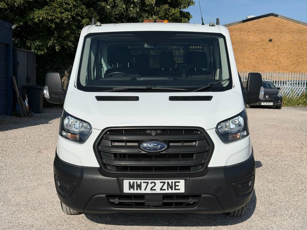 Ford Transit Custom 2L Leader White #4