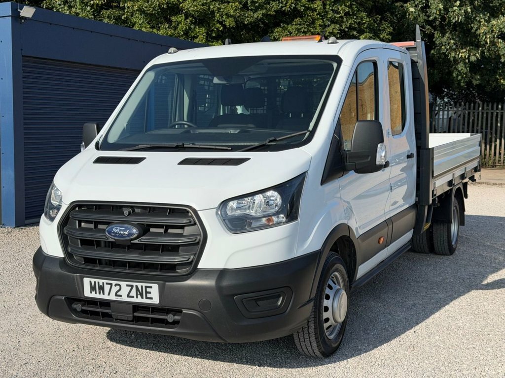 Ford Transit Custom 2L Leader White #2