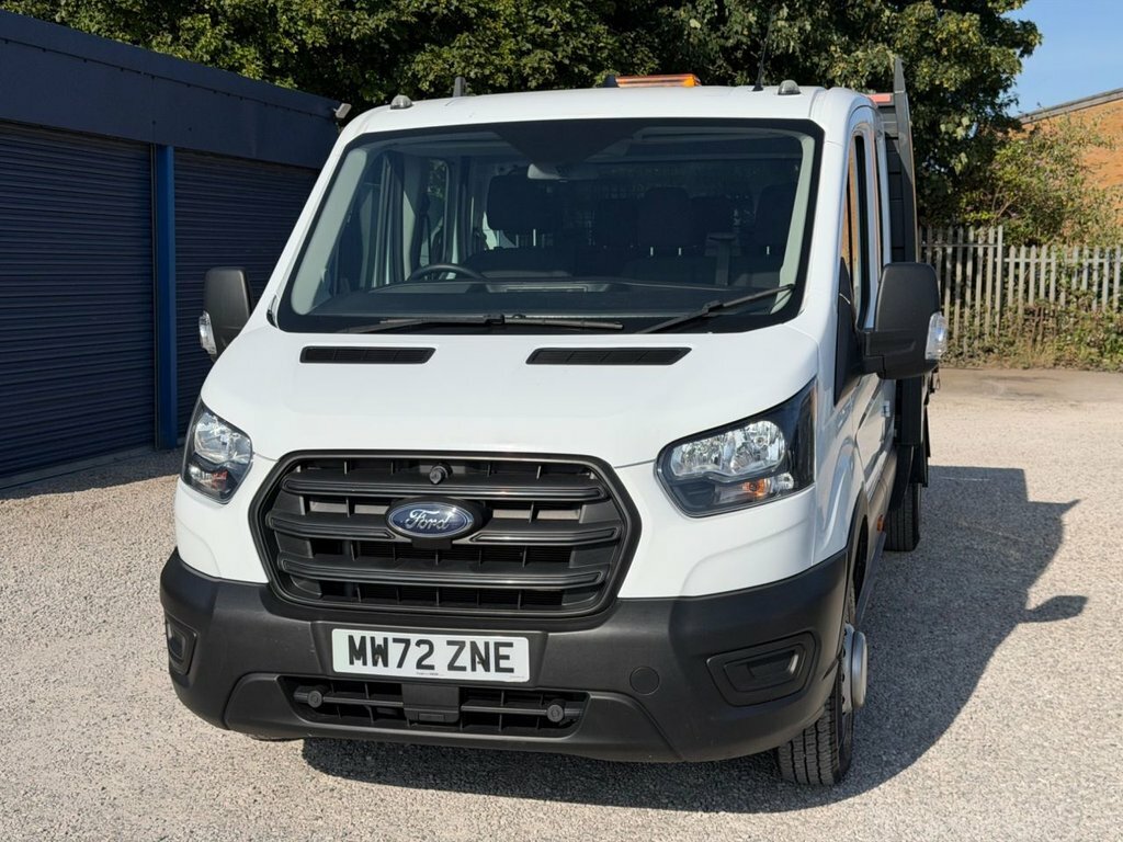 Ford Transit Custom 2L Leader White #5