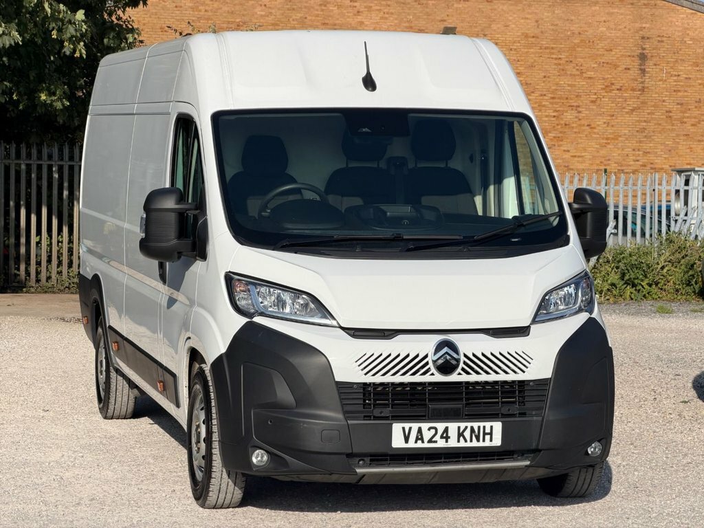 Citroen Relay 2.2L Enterprise White #3