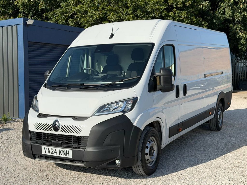 Citroen Relay 2.2L Enterprise White #2