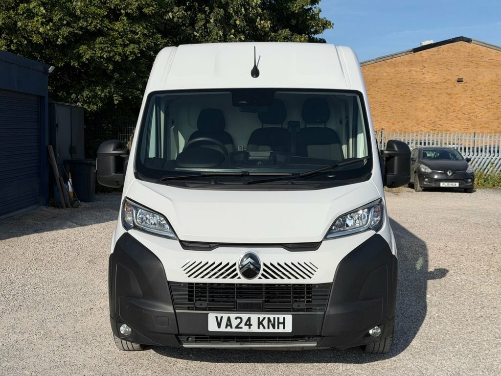 Citroen Relay 2.2L Enterprise White #4