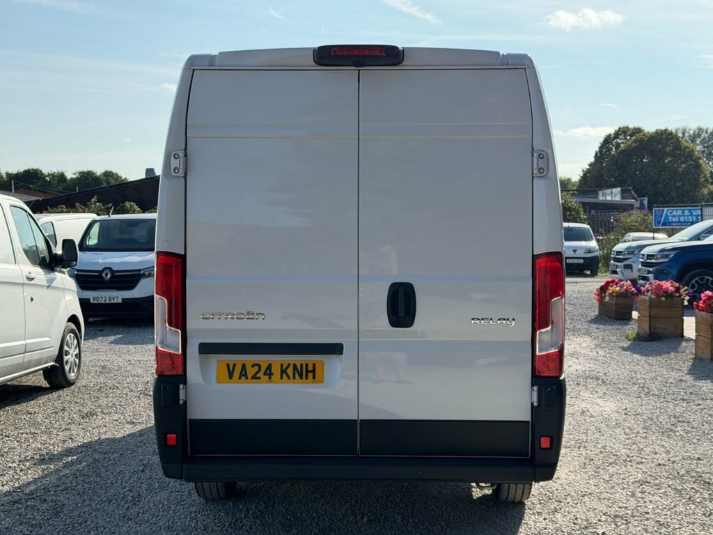 Citroen Relay 2.2 Bluehdi 35 Enterprise Edition Panel Van Di #11