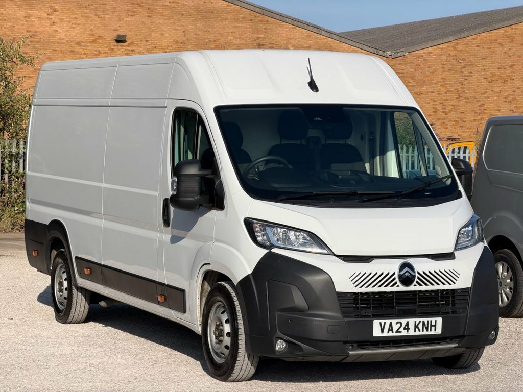 Citroen Relay 2.2L Enterprise White #6