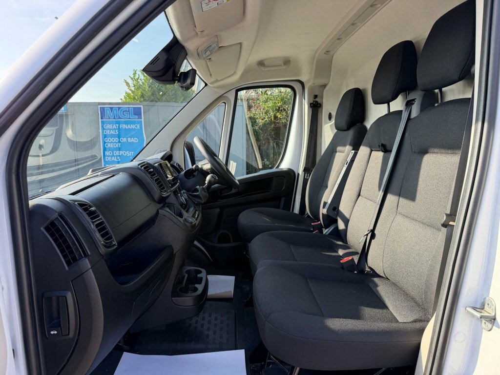 Citroen Relay 2.2 Bluehdi 35 Enterprise Edition Panel Van Di #23