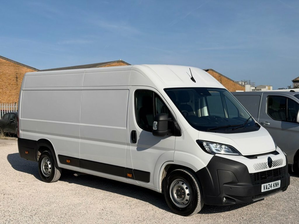 Citroen Relay 2.2 Bluehdi 35 Enterprise Edition Panel Van Di #9
