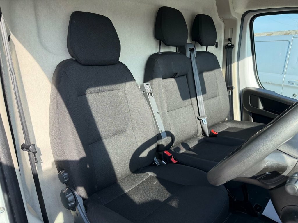 Citroen Relay 2.2 Bluehdi 35 Enterprise Edition Panel Van Di #21