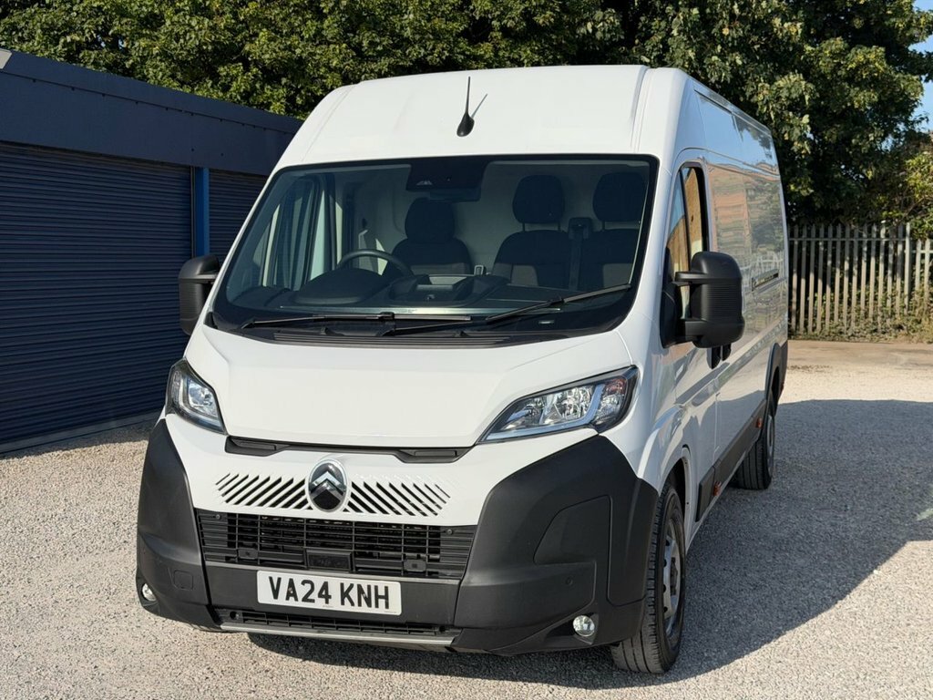 Citroen Relay 2.2L Enterprise White #5