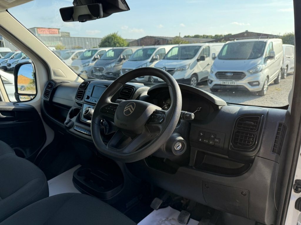 Citroen Relay 2.2 Bluehdi 35 Enterprise Edition Panel Van Di #17