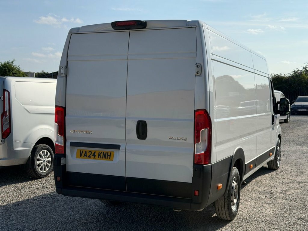 Citroen Relay 2.2 Bluehdi 35 Enterprise Edition Panel Van Di #12