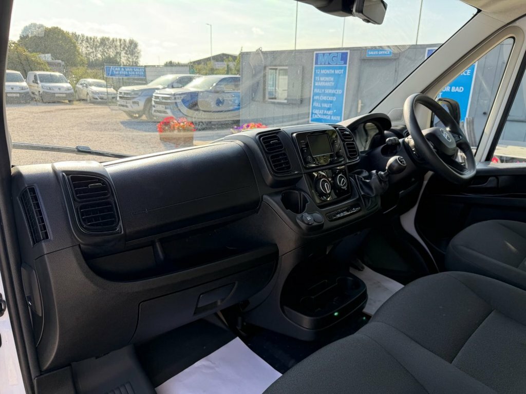 Citroen Relay 2.2 Bluehdi 35 Enterprise Edition Panel Van Di #24