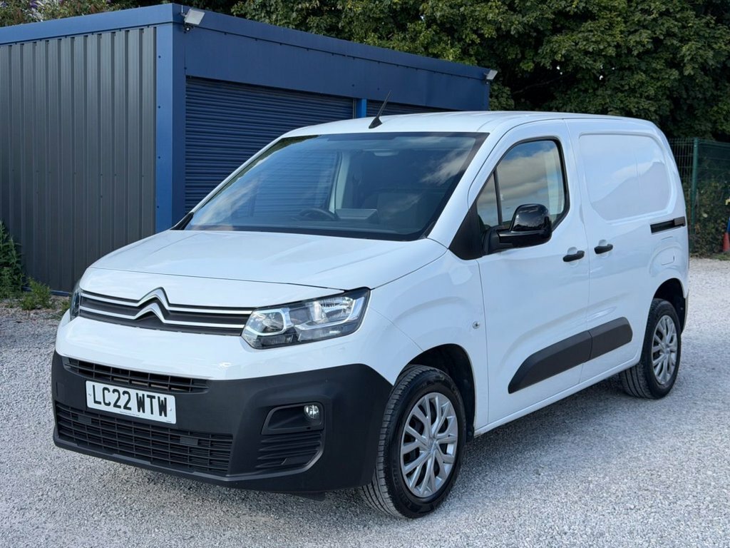 Citroen Berlingo 1.5L Enterprise M Pro White #2