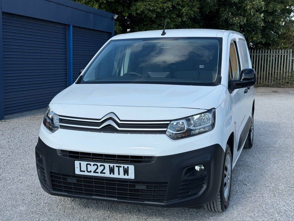 Citroen Berlingo 1.5L Enterprise M Pro White #3