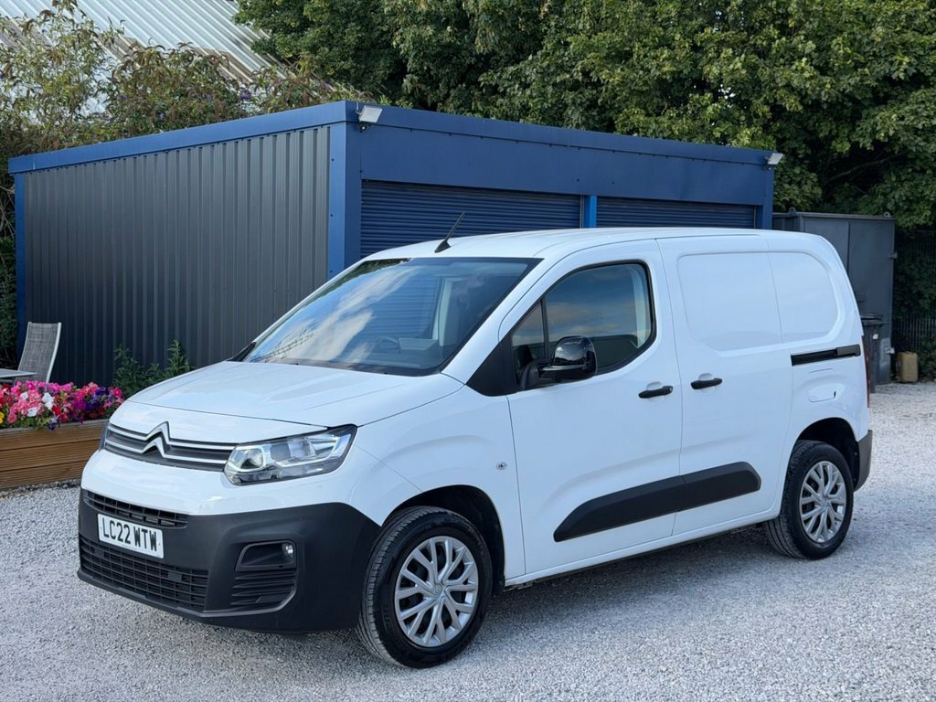 Citroen Berlingo 1.5L Enterprise M Pro White