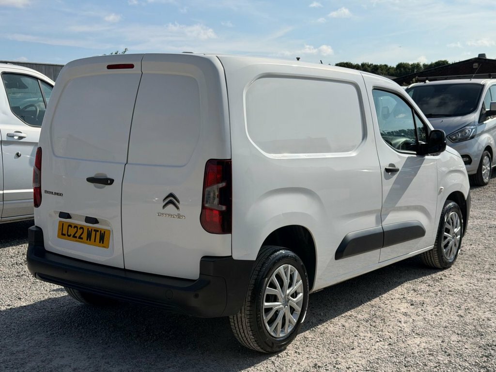 Citroen Berlingo Black #9