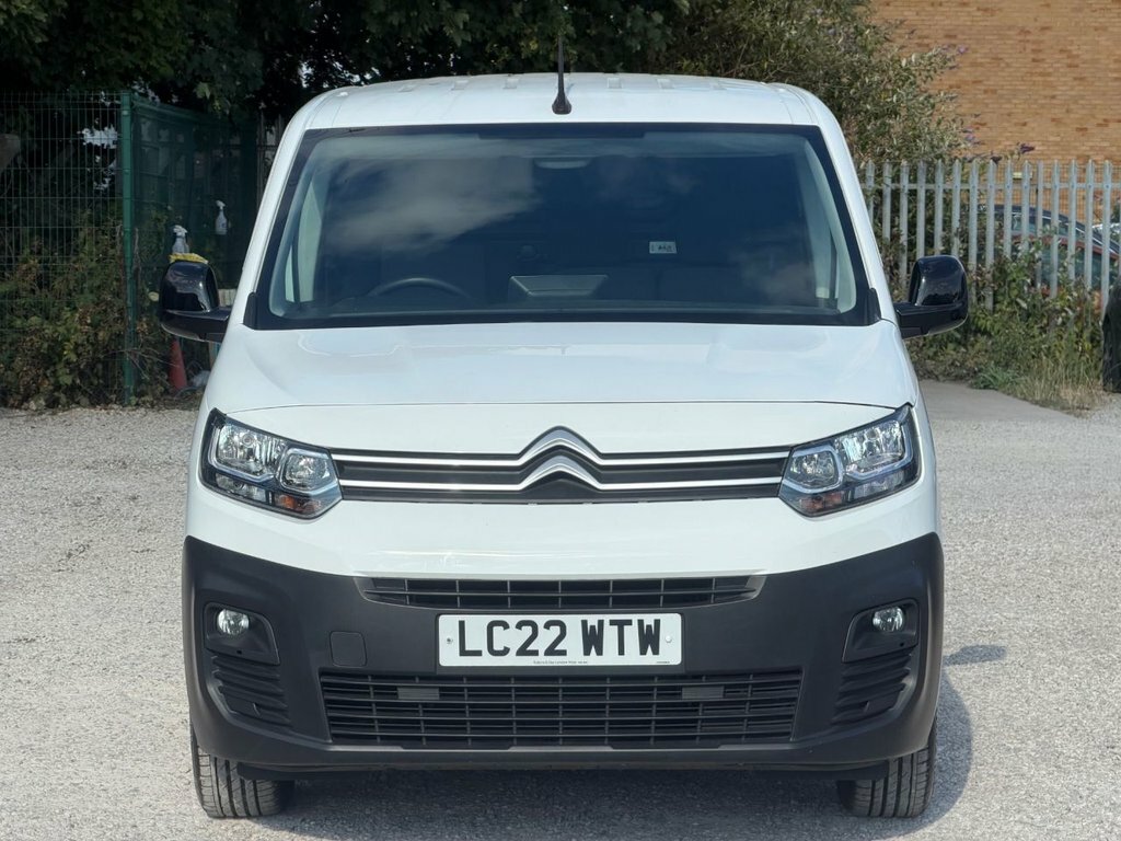 Citroen Berlingo 1.5L Enterprise M Pro White #4