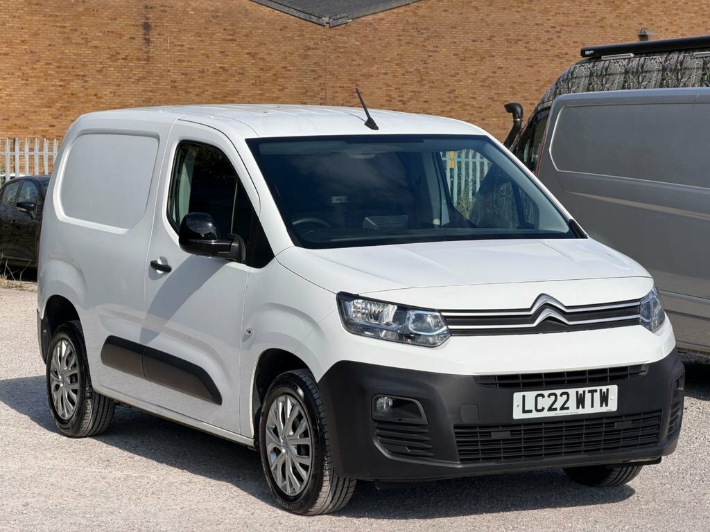 Citroen Berlingo 1.5L Enterprise M Pro White #6