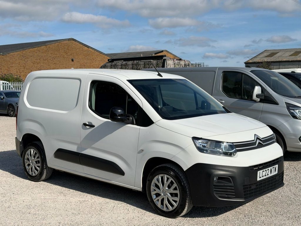 Citroen Berlingo 1.5L Enterprise M Pro White #5