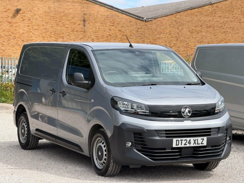 Vauxhall Vivaro 1.5L Prime 6Dr Grey
