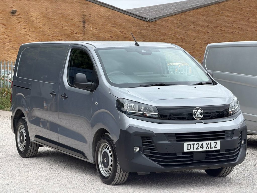 Vauxhall Vivaro 1.5L Prime 6Dr Grey #3