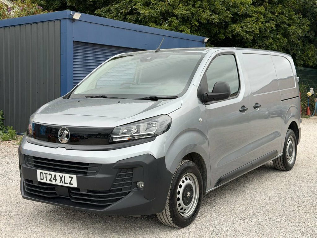 Vauxhall Vivaro 1.5L Prime 6Dr Grey #2