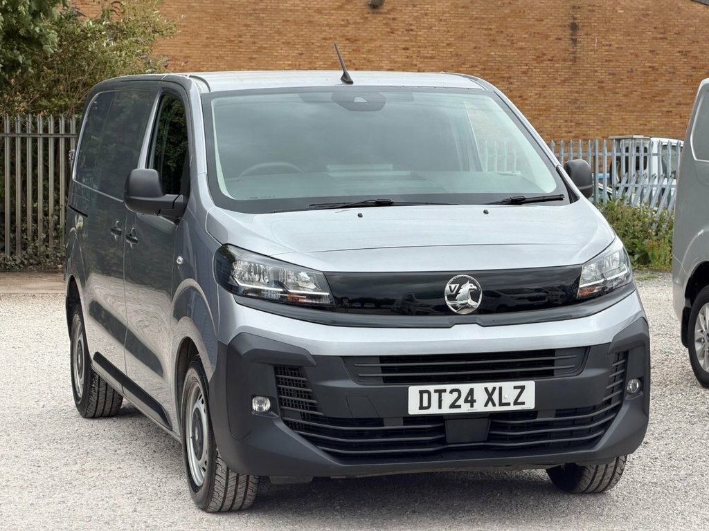 Vauxhall Vivaro 1.5L Prime 6Dr Grey #4