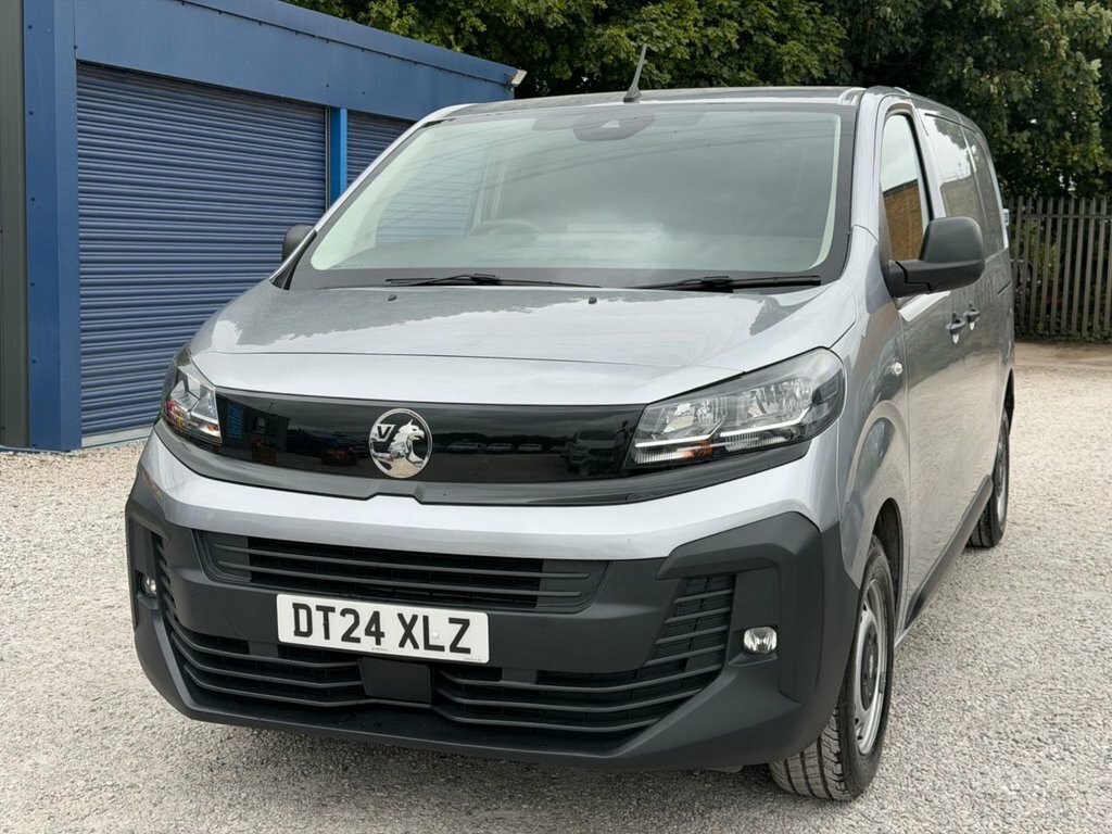 Vauxhall Vivaro 1.5L Prime 6Dr Grey #6