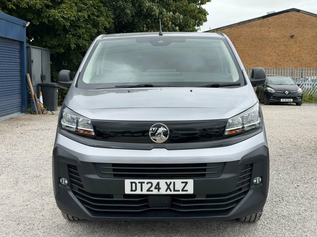 Vauxhall Vivaro 1.5L Prime 6Dr Grey #5