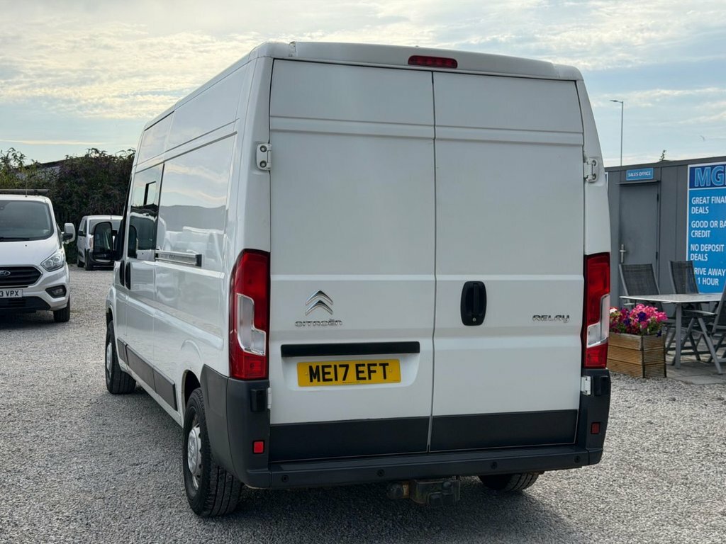 Citroen Relay Combi Crew 2.0 Bluehdi 35 Enterprise Black #10