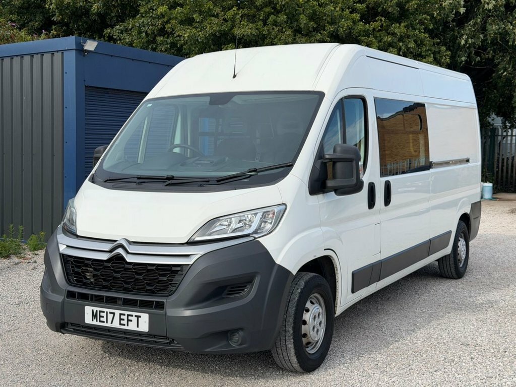 Citroen Relay Combi White #2