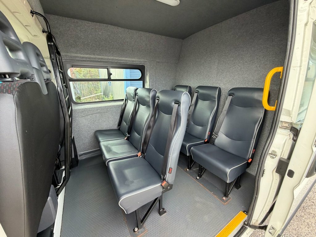 Citroen Relay Combi Crew 2.0 Bluehdi 35 Enterprise Black #24