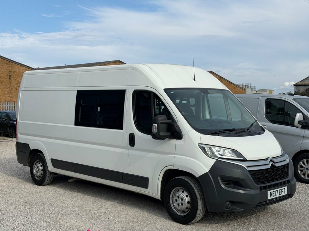 Citroen Relay Combi Crew 2.0 Bluehdi 35 Enterprise Black #9