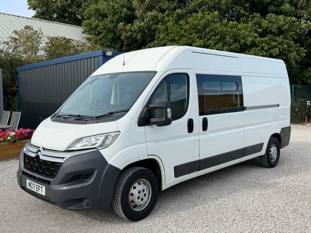 Citroen Relay Combi White