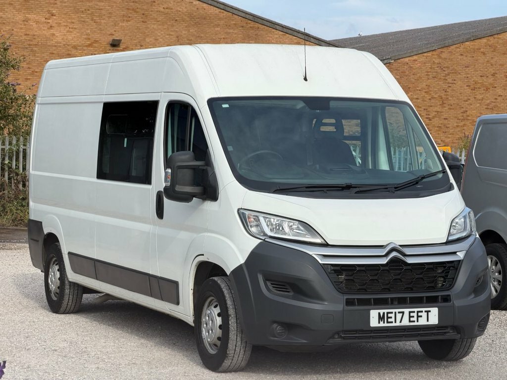 Citroen Relay Combi White #4