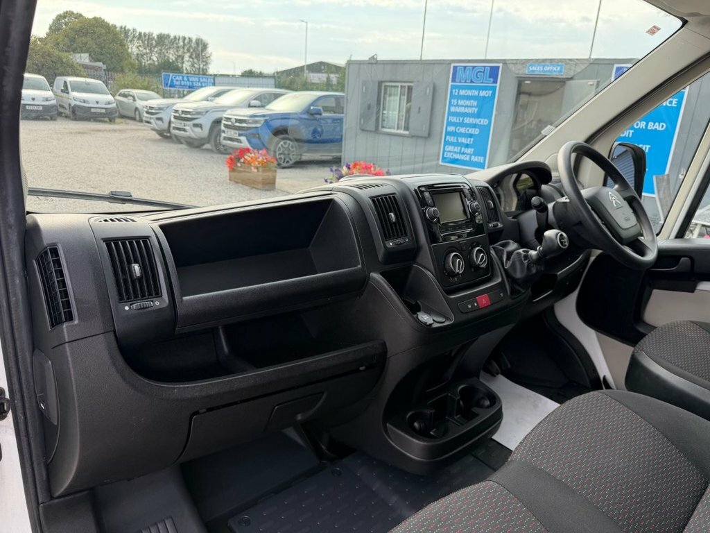 Citroen Relay Combi Crew 2.0 Bluehdi 35 Enterprise Black #25