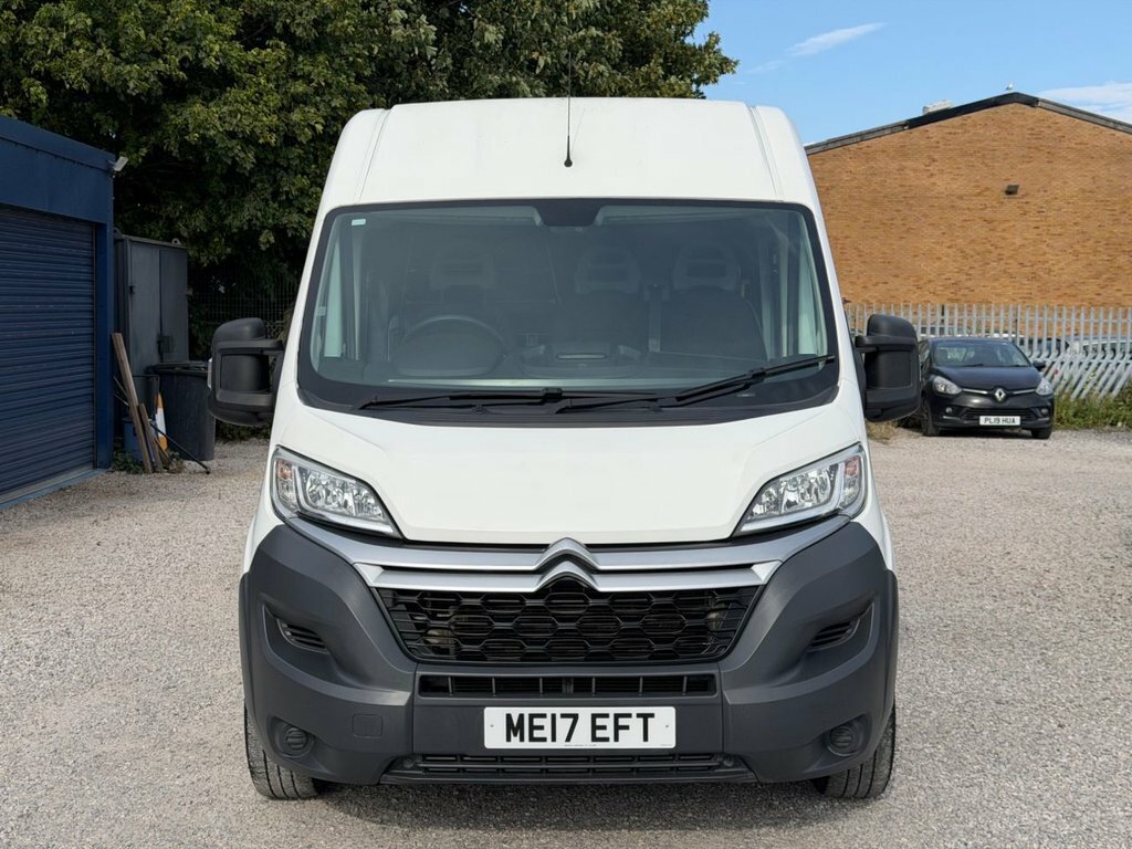 Citroen Relay Combi White #6