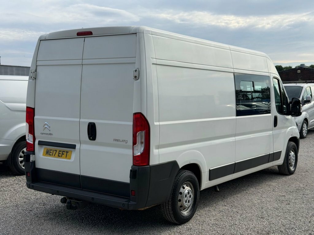 Citroen Relay Combi Crew 2.0 Bluehdi 35 Enterprise Black #7