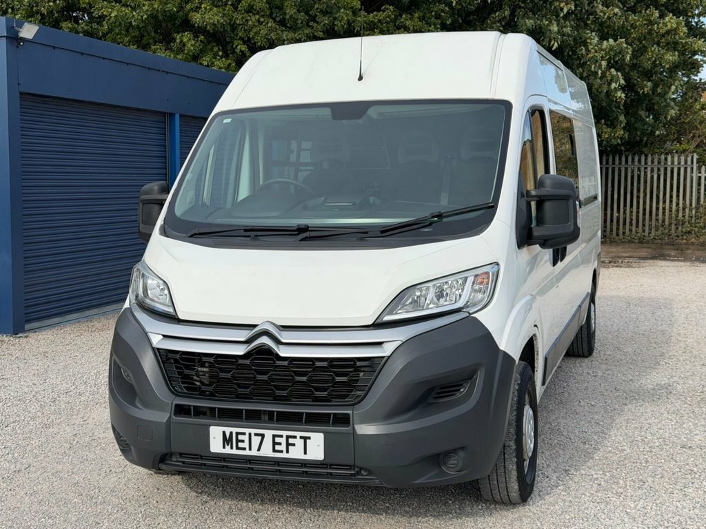 Citroen Relay Combi White #3